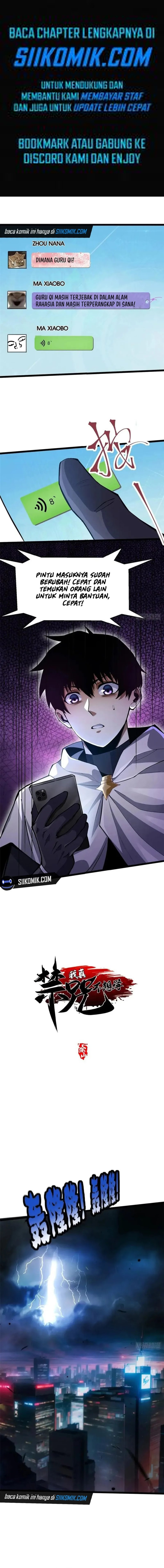 Halaman 1 dari My Reluctant Journey into Forbidden Spells Chapter 63