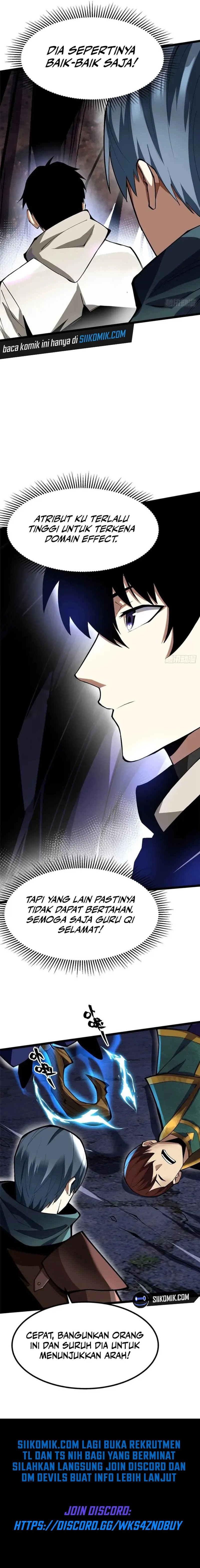 Halaman 11 dari My Reluctant Journey into Forbidden Spells Chapter 63
