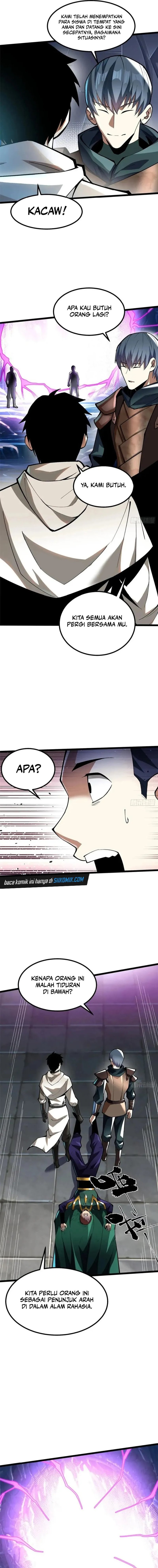 Halaman 8 dari My Reluctant Journey into Forbidden Spells Chapter 63
