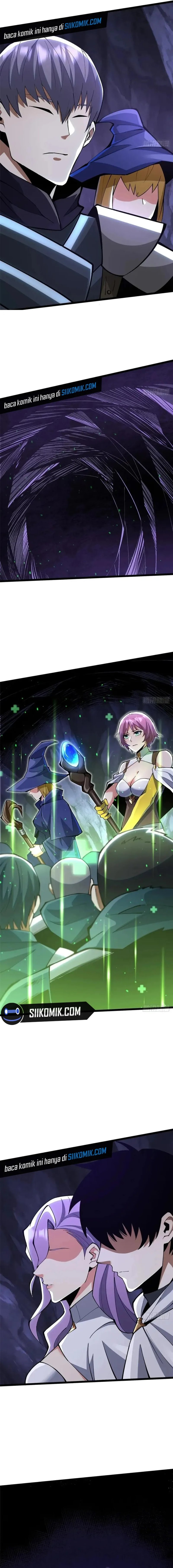 Halaman 11 dari My Reluctant Journey into Forbidden Spells Chapter 64