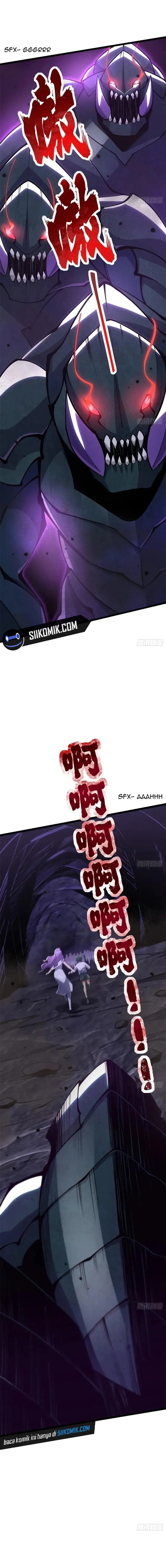 Halaman 7 dari My Reluctant Journey into Forbidden Spells Chapter 64