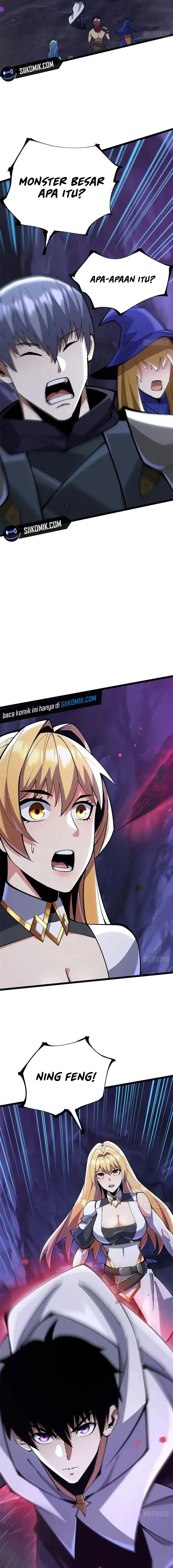 Halaman 6 dari My Reluctant Journey into Forbidden Spells Chapter 65