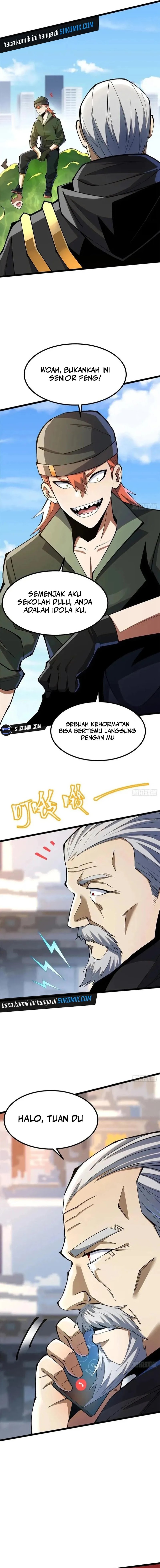 Halaman 11 dari My Reluctant Journey into Forbidden Spells Chapter 66