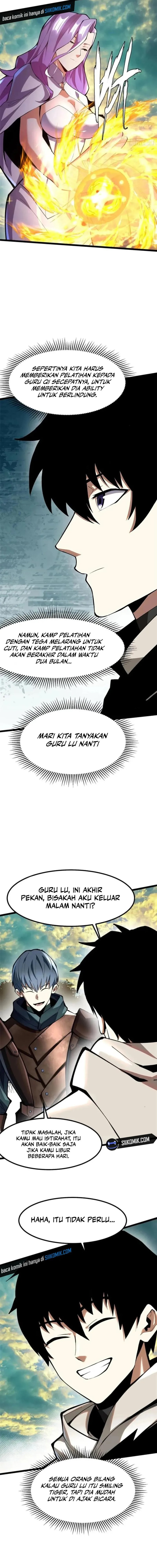 Halaman 2 dari My Reluctant Journey into Forbidden Spells Chapter 66