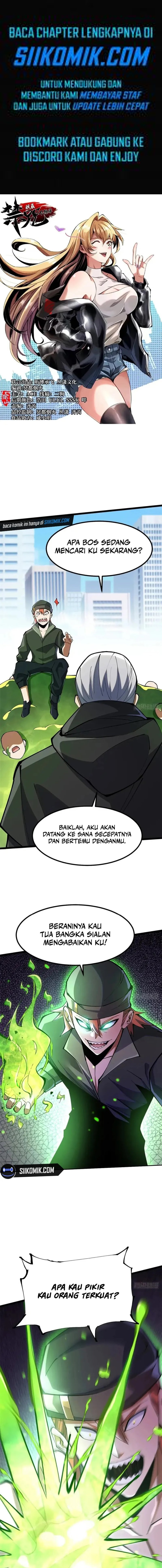 Halaman 1 dari My Reluctant Journey into Forbidden Spells Chapter 67
