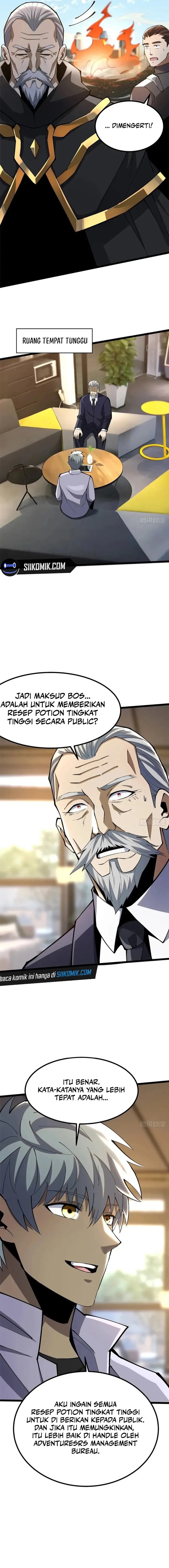 Halaman 6 dari My Reluctant Journey into Forbidden Spells Chapter 67