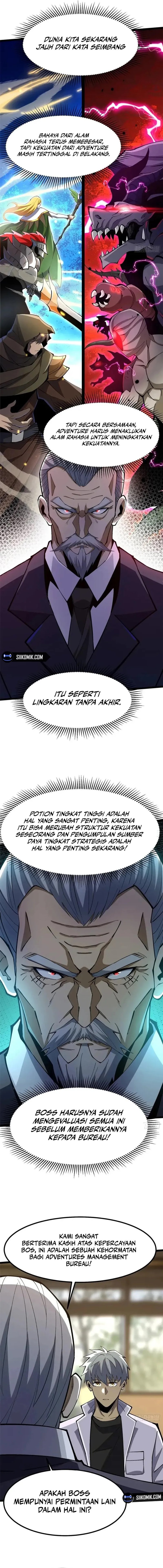 Halaman 7 dari My Reluctant Journey into Forbidden Spells Chapter 67