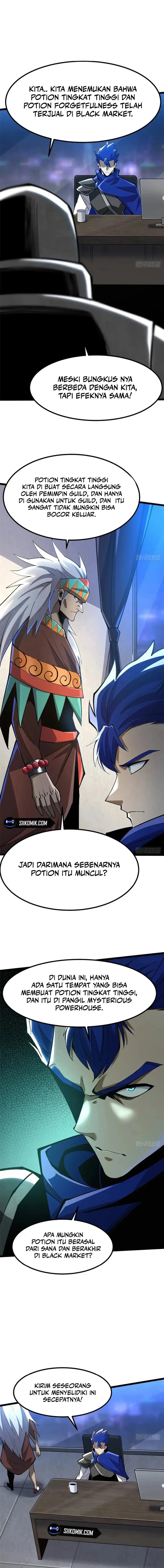 Halaman 9 dari My Reluctant Journey into Forbidden Spells Chapter 67