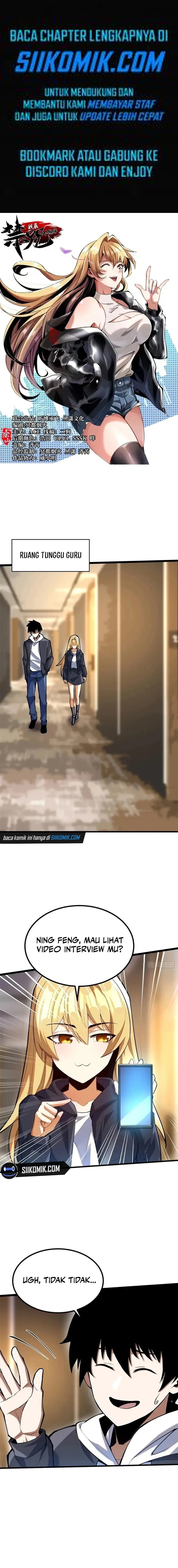 Halaman 1 dari My Reluctant Journey into Forbidden Spells Chapter 68