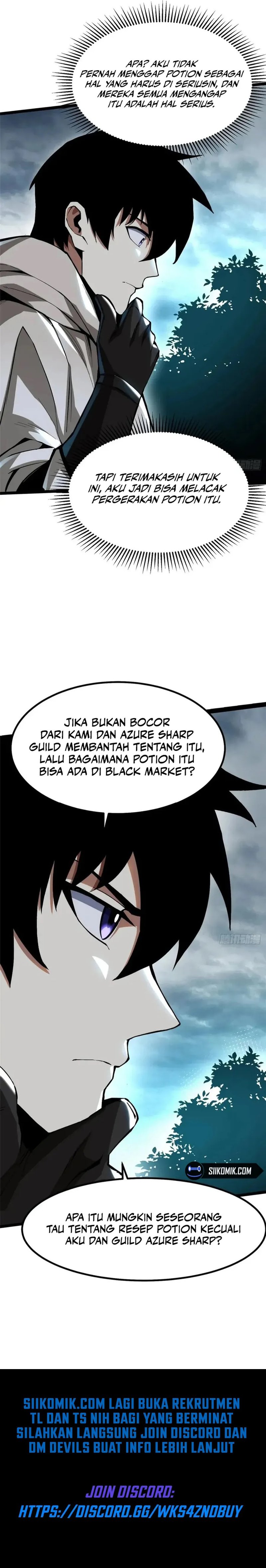 Halaman 12 dari My Reluctant Journey into Forbidden Spells Chapter 68