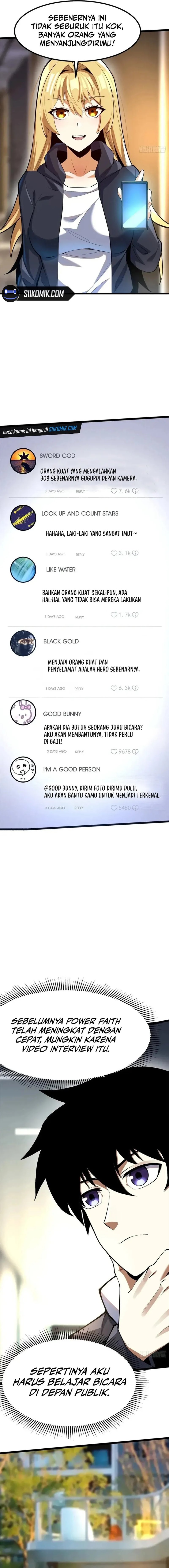 Halaman 2 dari My Reluctant Journey into Forbidden Spells Chapter 68