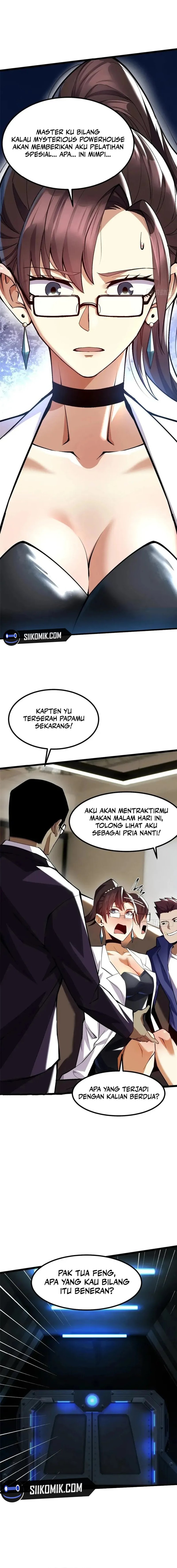 Halaman 7 dari My Reluctant Journey into Forbidden Spells Chapter 68
