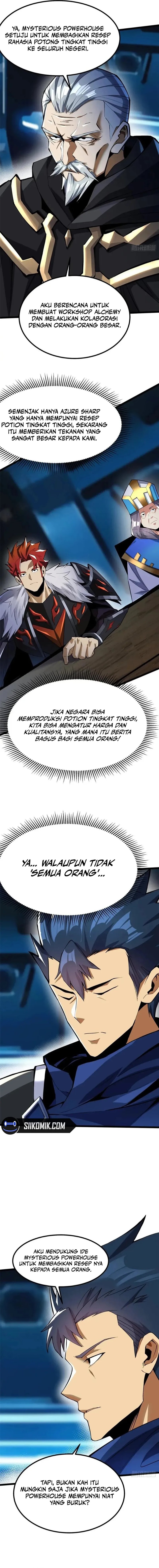 Halaman 8 dari My Reluctant Journey into Forbidden Spells Chapter 68