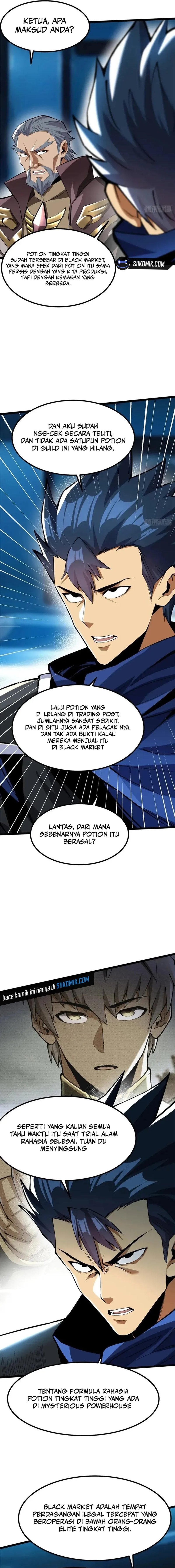 Halaman 9 dari My Reluctant Journey into Forbidden Spells Chapter 68