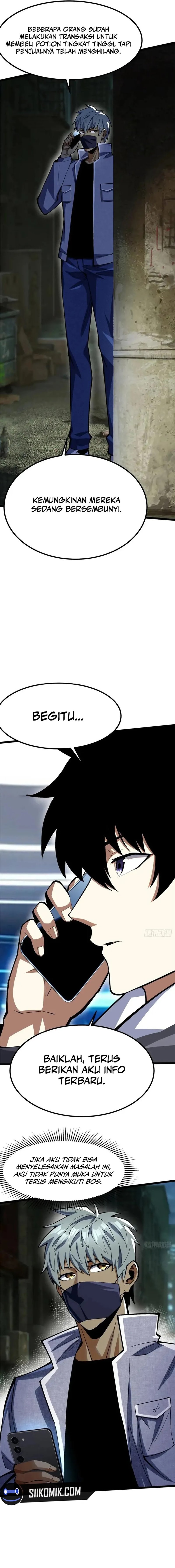 Halaman 11 dari My Reluctant Journey into Forbidden Spells Chapter 69