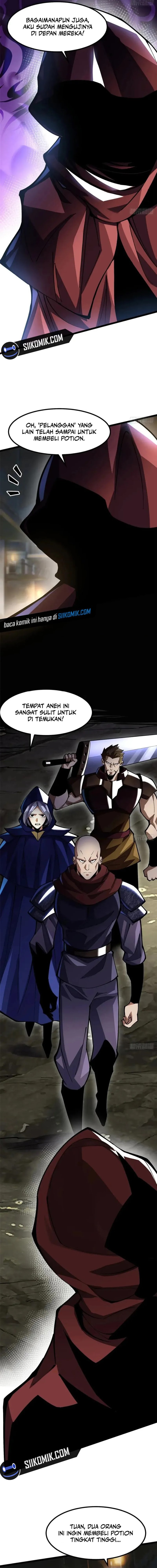 Halaman 2 dari My Reluctant Journey into Forbidden Spells Chapter 69