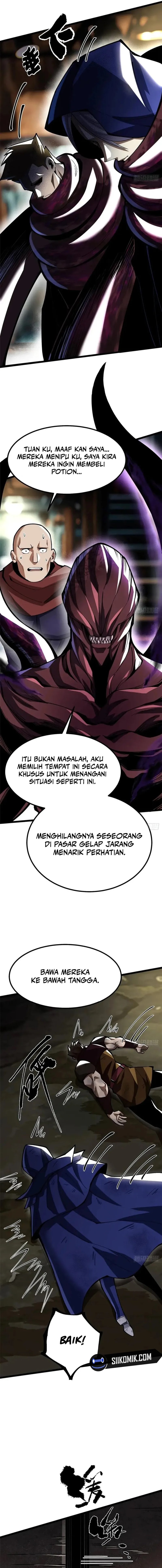 Halaman 7 dari My Reluctant Journey into Forbidden Spells Chapter 69