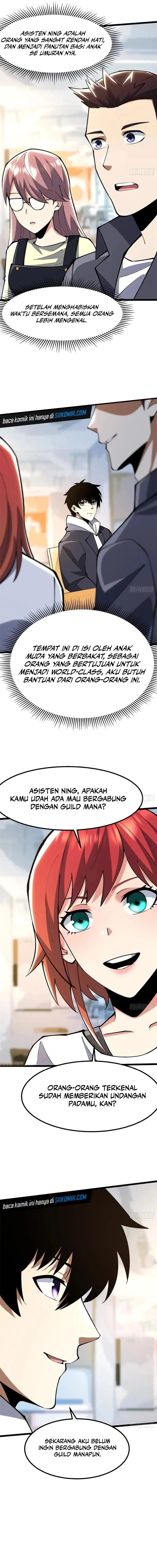 Halaman 2 dari My Reluctant Journey into Forbidden Spells Chapter 70