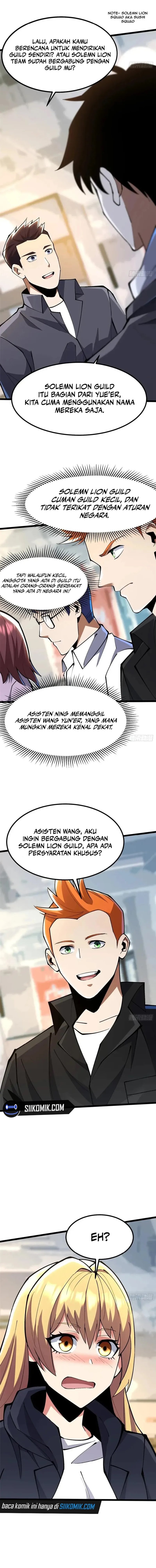 Halaman 3 dari My Reluctant Journey into Forbidden Spells Chapter 70