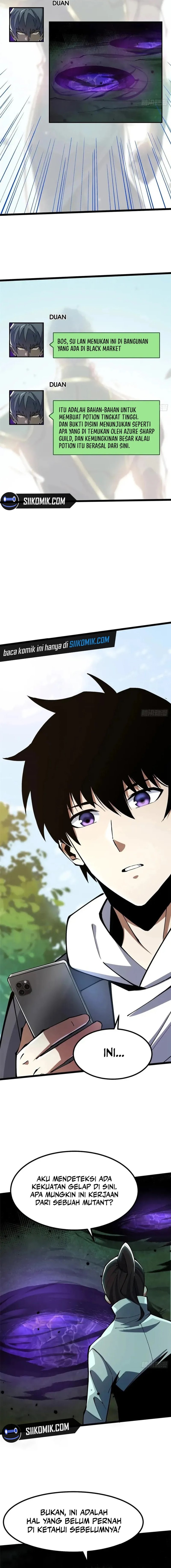 Halaman 6 dari My Reluctant Journey into Forbidden Spells Chapter 70