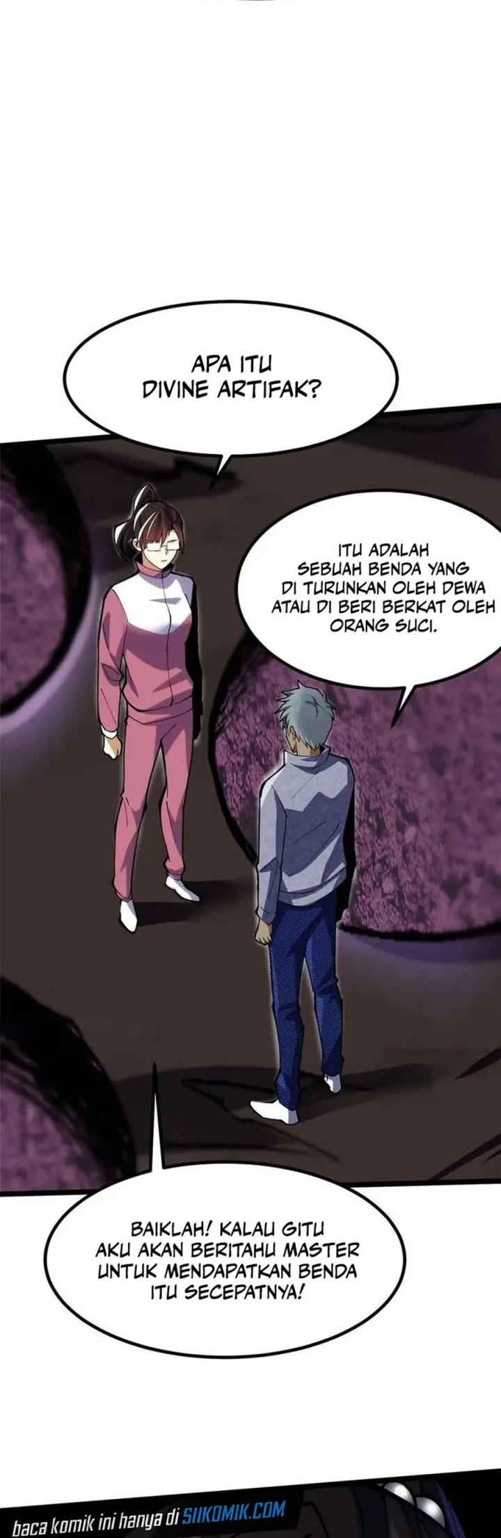 Halaman 10 dari My Reluctant Journey into Forbidden Spells Chapter 71