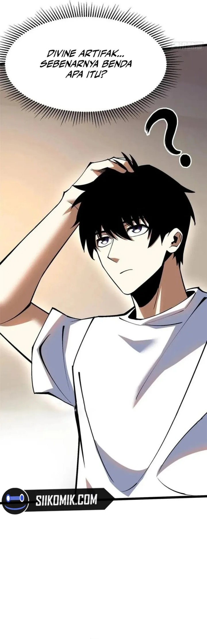 Halaman 12 dari My Reluctant Journey into Forbidden Spells Chapter 71