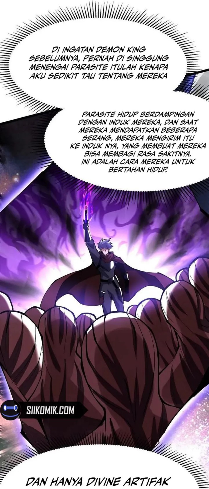Halaman 13 dari My Reluctant Journey into Forbidden Spells Chapter 71