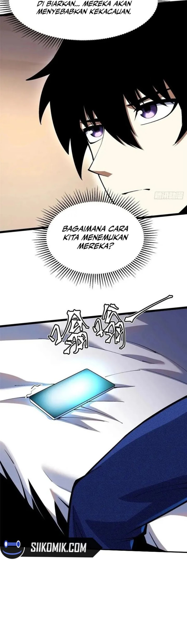 Halaman 15 dari My Reluctant Journey into Forbidden Spells Chapter 71