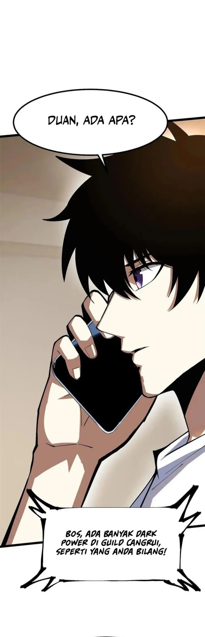 Halaman 16 dari My Reluctant Journey into Forbidden Spells Chapter 71
