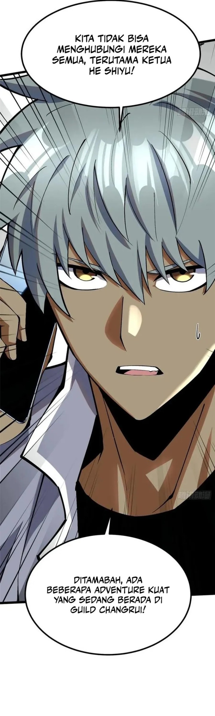Halaman 17 dari My Reluctant Journey into Forbidden Spells Chapter 71