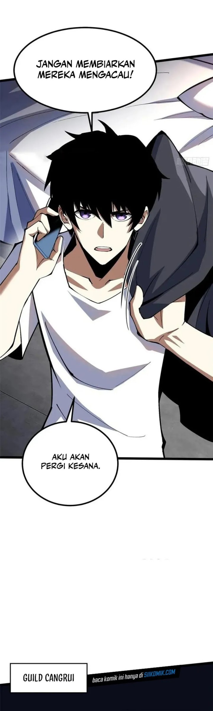 Halaman 18 dari My Reluctant Journey into Forbidden Spells Chapter 71
