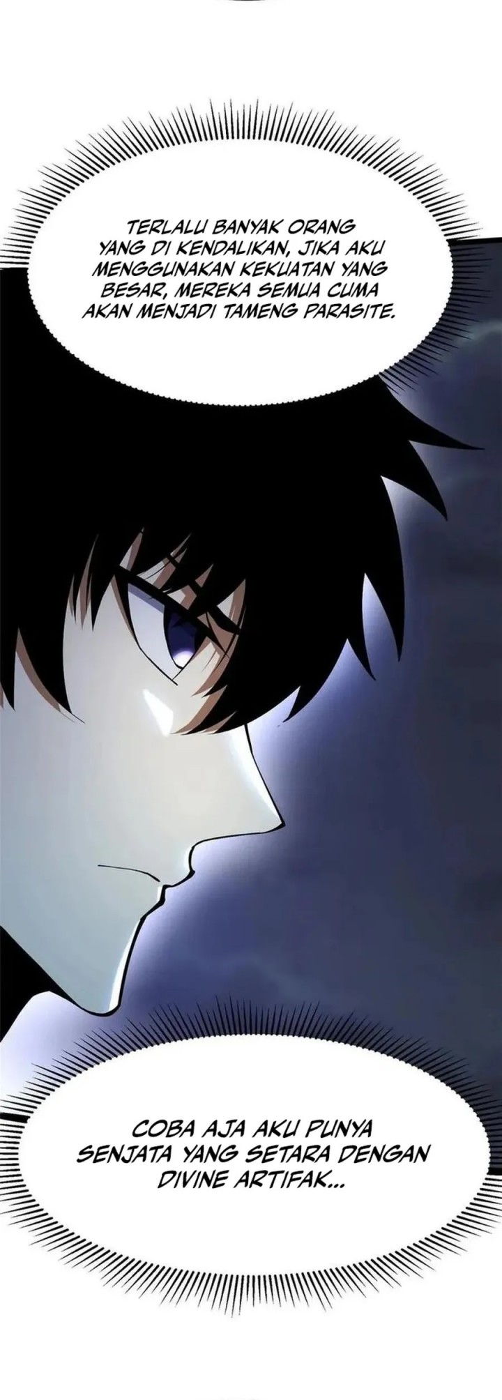 Halaman 30 dari My Reluctant Journey into Forbidden Spells Chapter 71