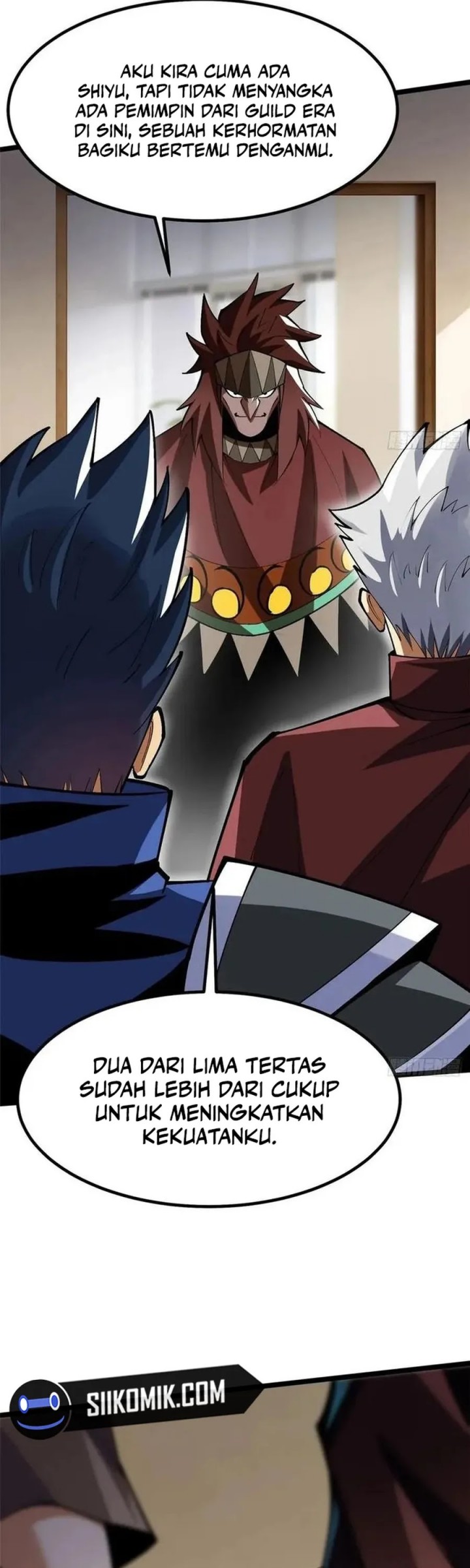Halaman 4 dari My Reluctant Journey into Forbidden Spells Chapter 71