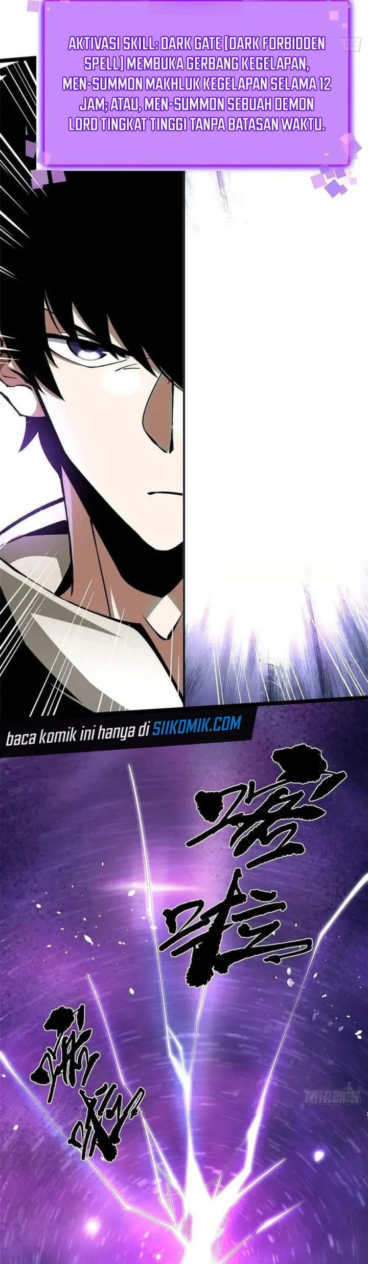 Halaman 41 dari My Reluctant Journey into Forbidden Spells Chapter 71