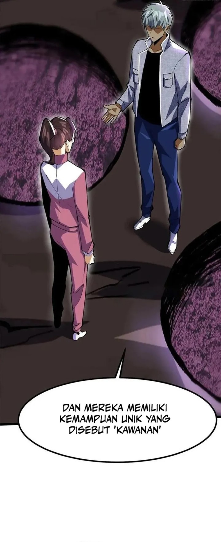 Halaman 6 dari My Reluctant Journey into Forbidden Spells Chapter 71