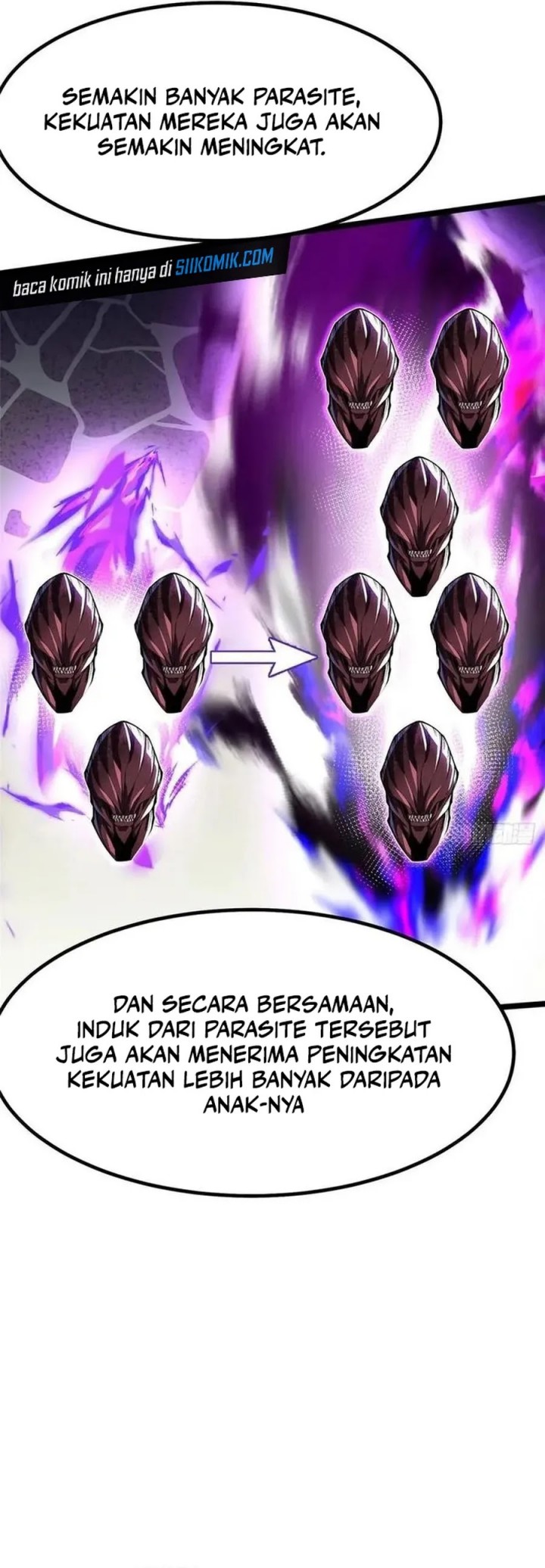 Halaman 7 dari My Reluctant Journey into Forbidden Spells Chapter 71
