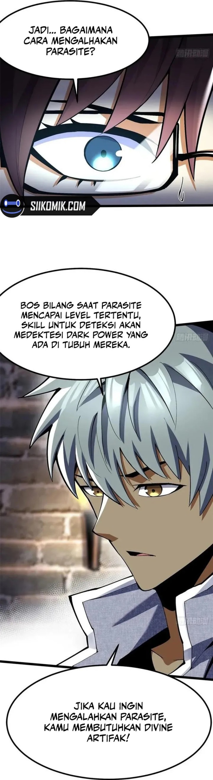 Halaman 9 dari My Reluctant Journey into Forbidden Spells Chapter 71