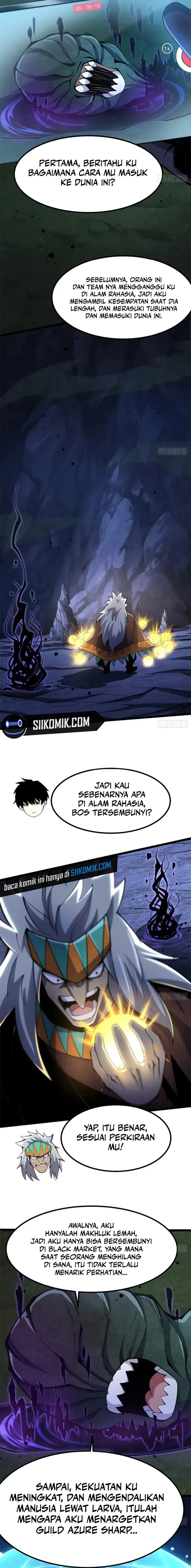Halaman 7 dari My Reluctant Journey into Forbidden Spells Chapter 72