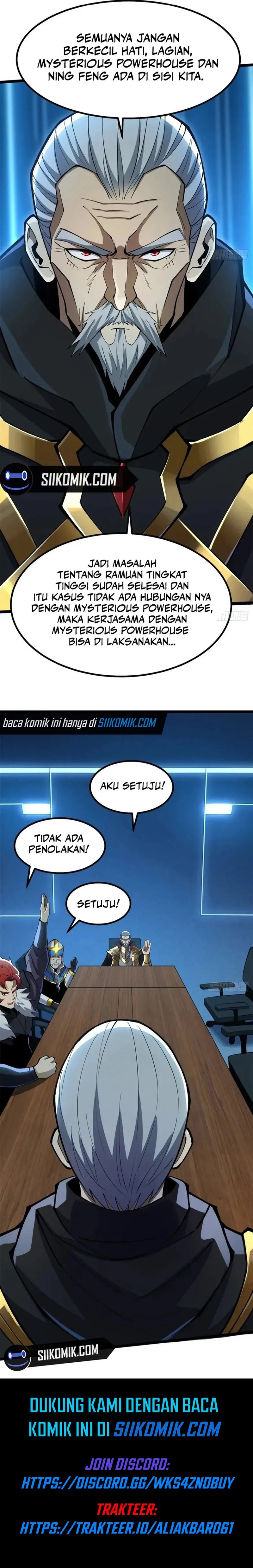 Halaman 9 dari My Reluctant Journey into Forbidden Spells Chapter 72