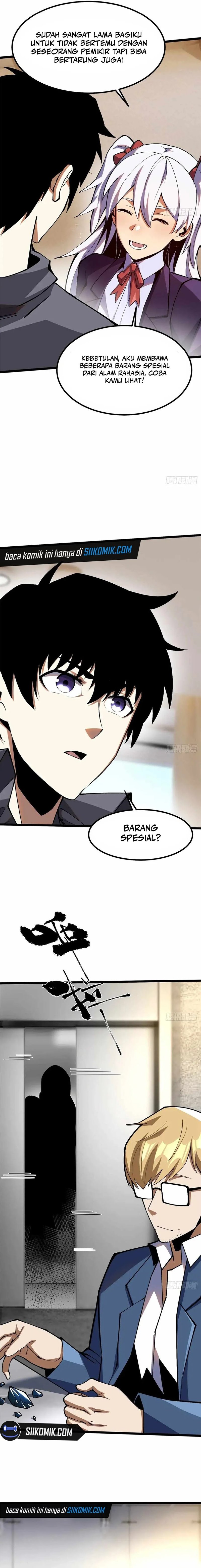 Halaman 10 dari My Reluctant Journey into Forbidden Spells Chapter 73