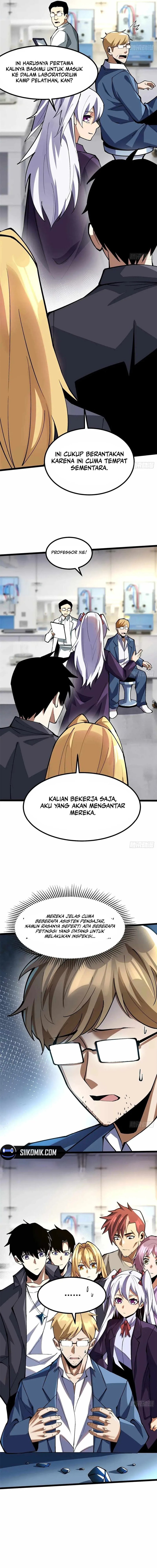 Halaman 11 dari My Reluctant Journey into Forbidden Spells Chapter 73