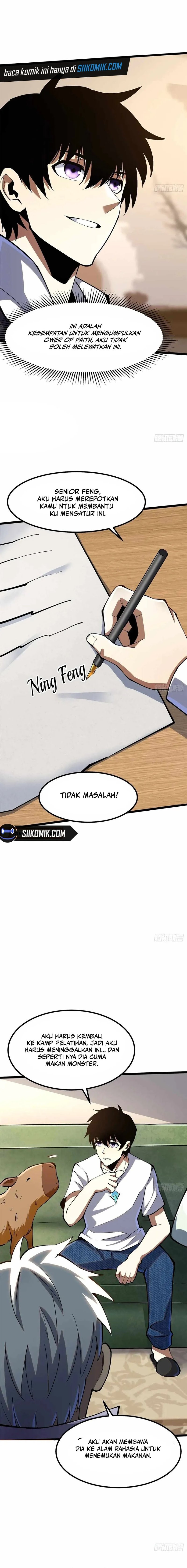 Halaman 2 dari My Reluctant Journey into Forbidden Spells Chapter 73