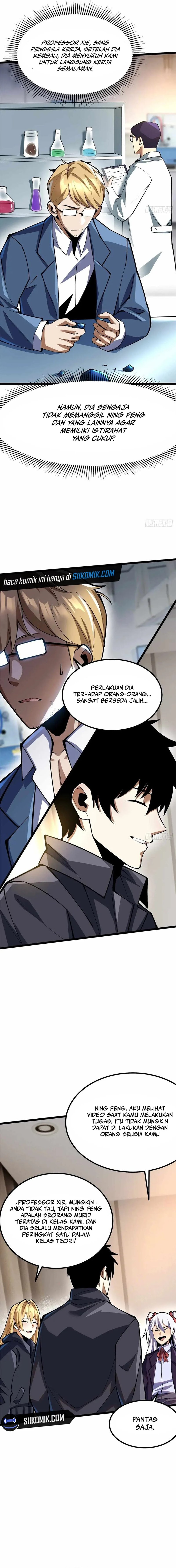 Halaman 9 dari My Reluctant Journey into Forbidden Spells Chapter 73