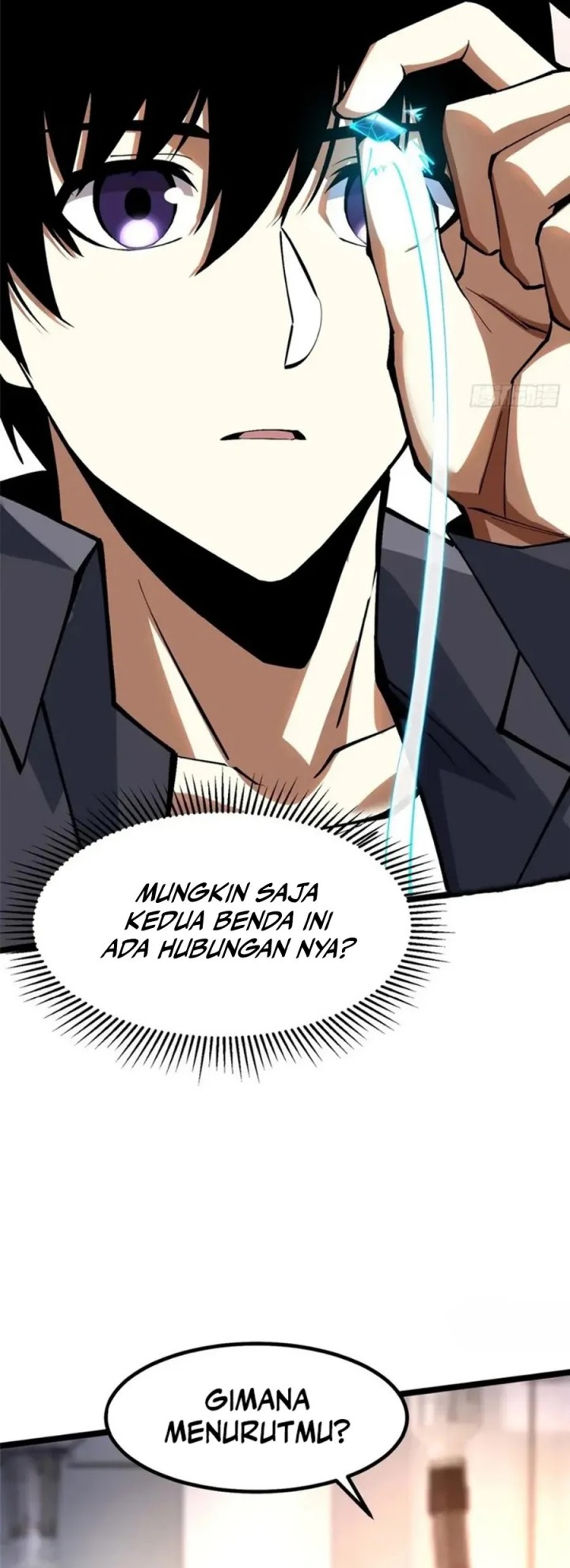 Halaman 10 dari My Reluctant Journey into Forbidden Spells Chapter 74