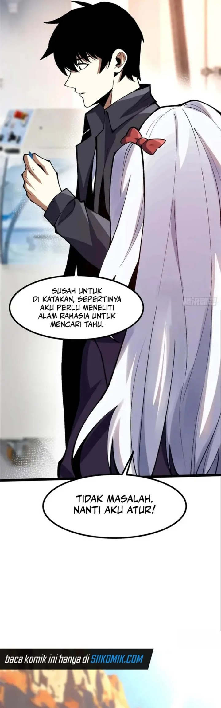 Halaman 11 dari My Reluctant Journey into Forbidden Spells Chapter 74