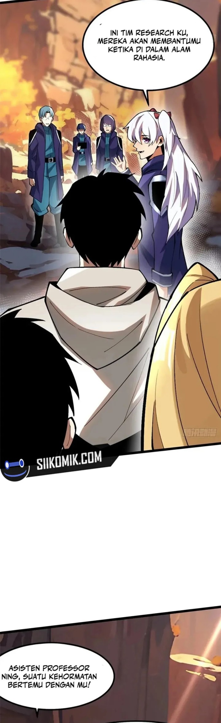 Halaman 13 dari My Reluctant Journey into Forbidden Spells Chapter 74