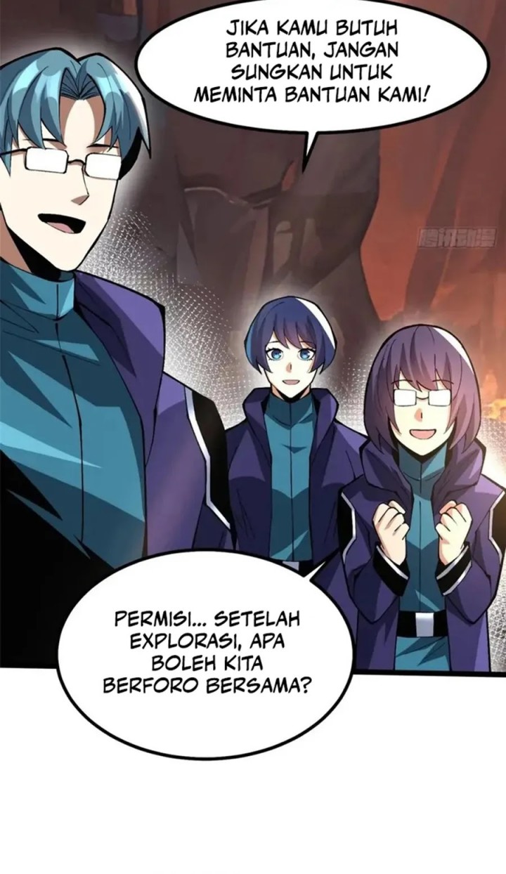 Halaman 14 dari My Reluctant Journey into Forbidden Spells Chapter 74