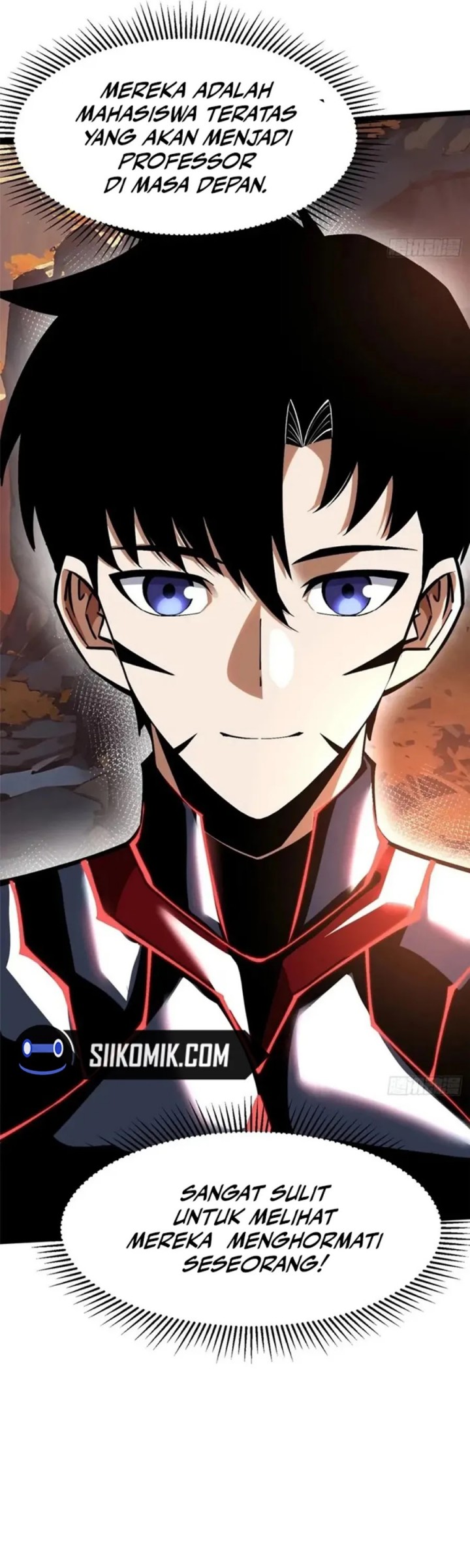 Halaman 15 dari My Reluctant Journey into Forbidden Spells Chapter 74