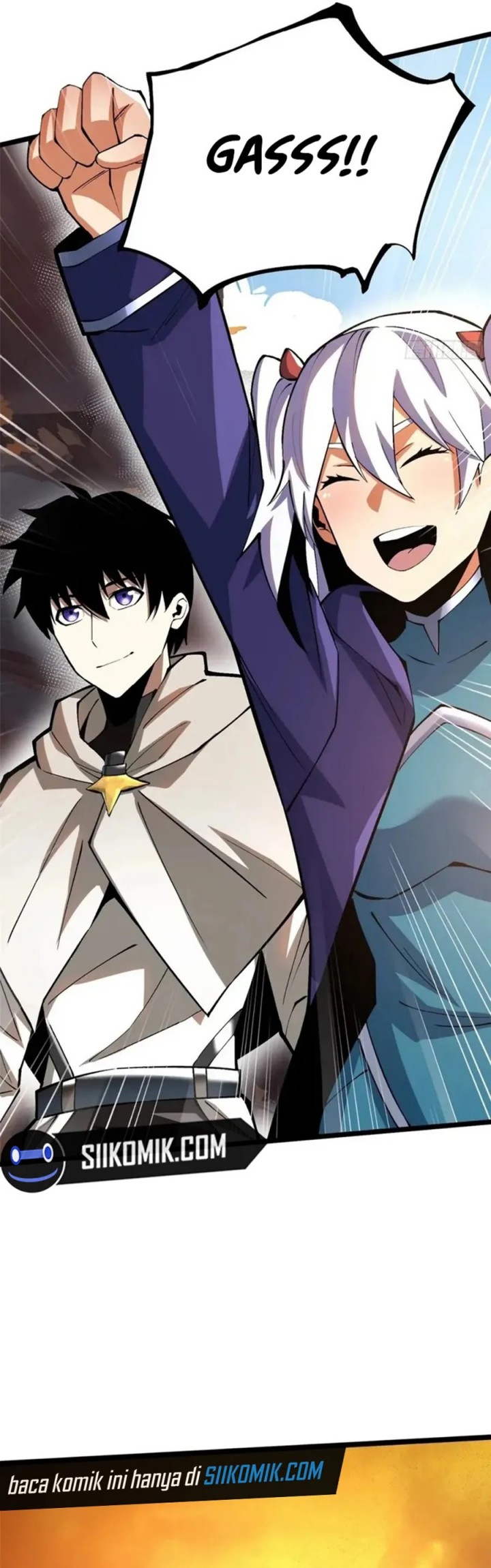 Halaman 17 dari My Reluctant Journey into Forbidden Spells Chapter 74