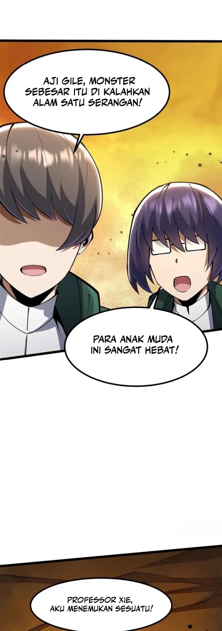 Halaman 25 dari My Reluctant Journey into Forbidden Spells Chapter 74